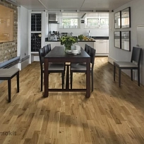 ПАРКЕТНАЯ ДОСКА FOCUS FLOOR ТРЁХПОЛОСНАЯ ДОСКА ASH GREGALE WHITE